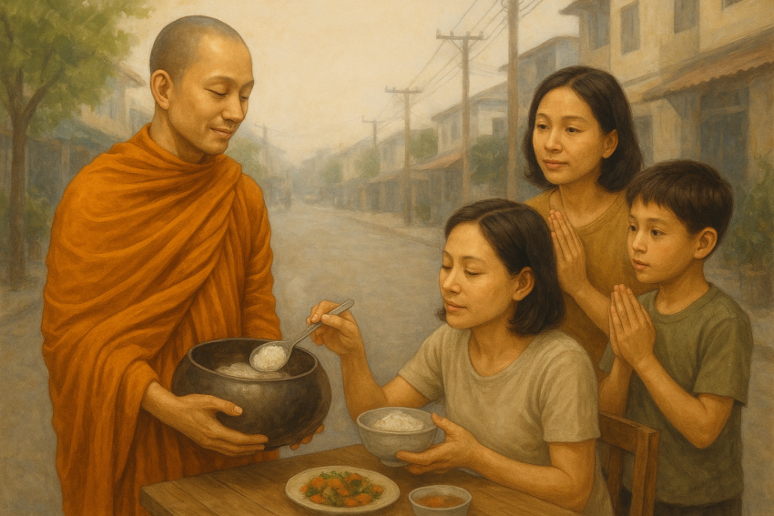 พุทธศาสนากับชีวิตประจำวัน: ทำไมธรรมะถึงไม่ใช่แค่เรื่องของคนแก่