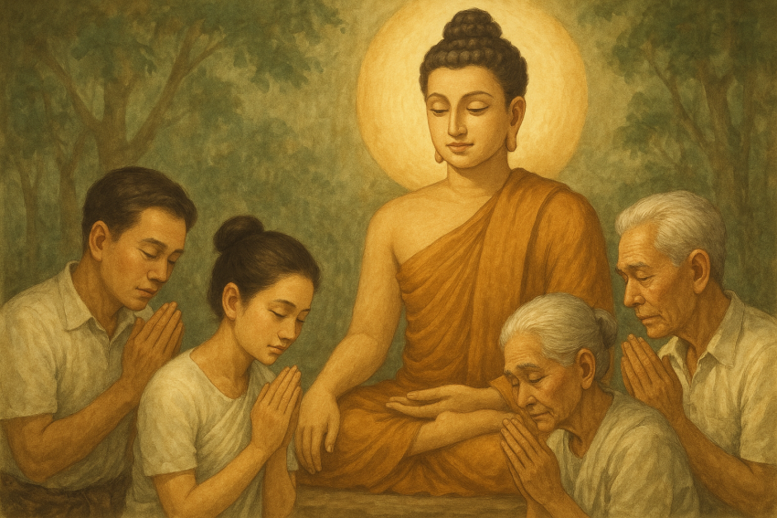 พระพุทธเจ้าไม่ได้สอนให้เชื่อ แต่ให้ลองด้วยตนเอง – เข้าใจพุทธแท้ยังไงมาดูกัน