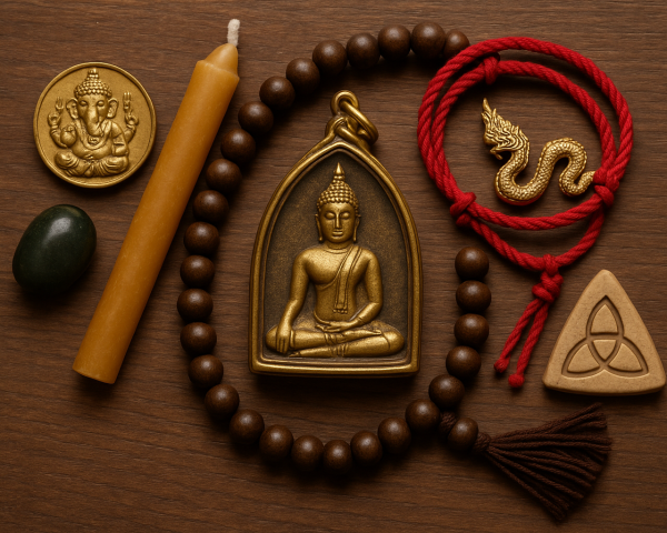 รวมสุดยอด ไอเทมสายมู พกแล้วปัง! ความรัก การงาน การเงิน ครบ
