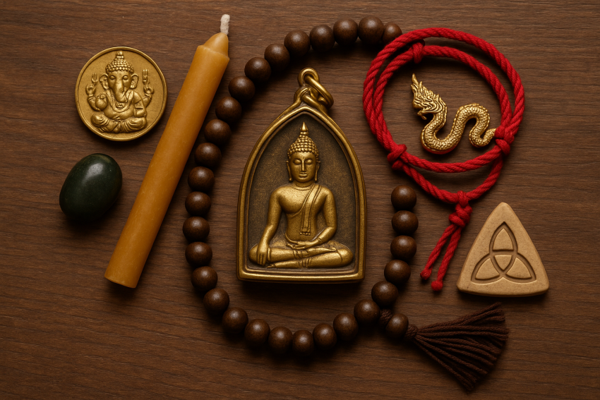 รวมไอเทมสายมูพกแล้วปัง! ความรัก การงาน การเงิน ครบ