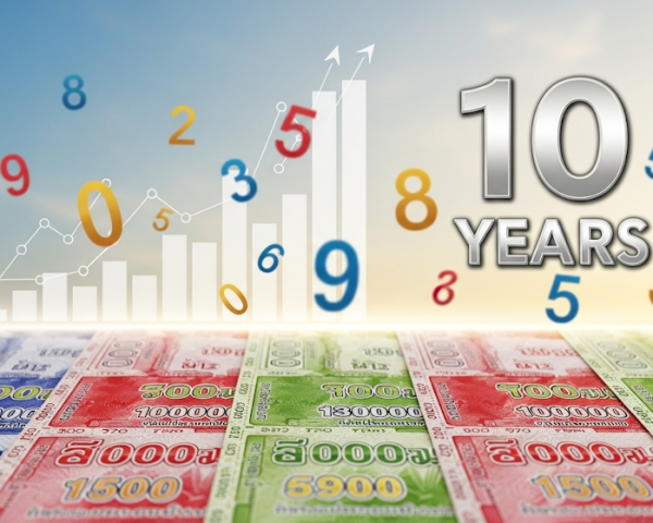 เจาะลึก 10 ปีสถิติหวย! เลขเด็ดที่ออกบ่อย VS เลขที่ไม่เคยโผล่