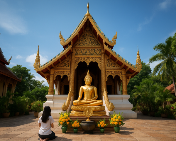 10 สถานที่ทำบุญยอดฮิตที่คนไทยแห่ไปเสริมดวงทุกปี