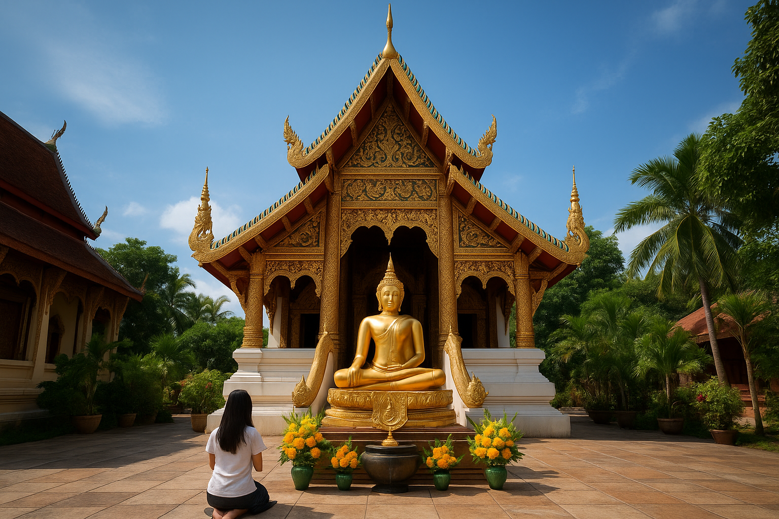 10 สถานที่ทำบุญยอดฮิตที่คนไทยแห่ไปเสริมดวงทุกปี