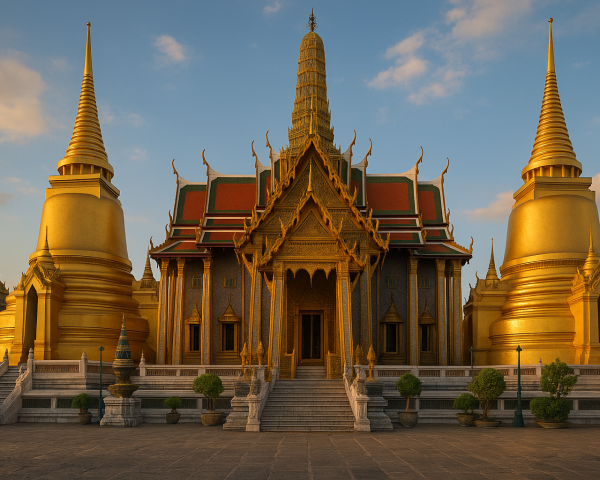 เที่ยวสายบุญทั่วไทย! 7 จังหวัด 7 วัดดังที่ต้องไปให้ได้สักครั้ง ขอพร ทำบุญเสริมดวงชะตา