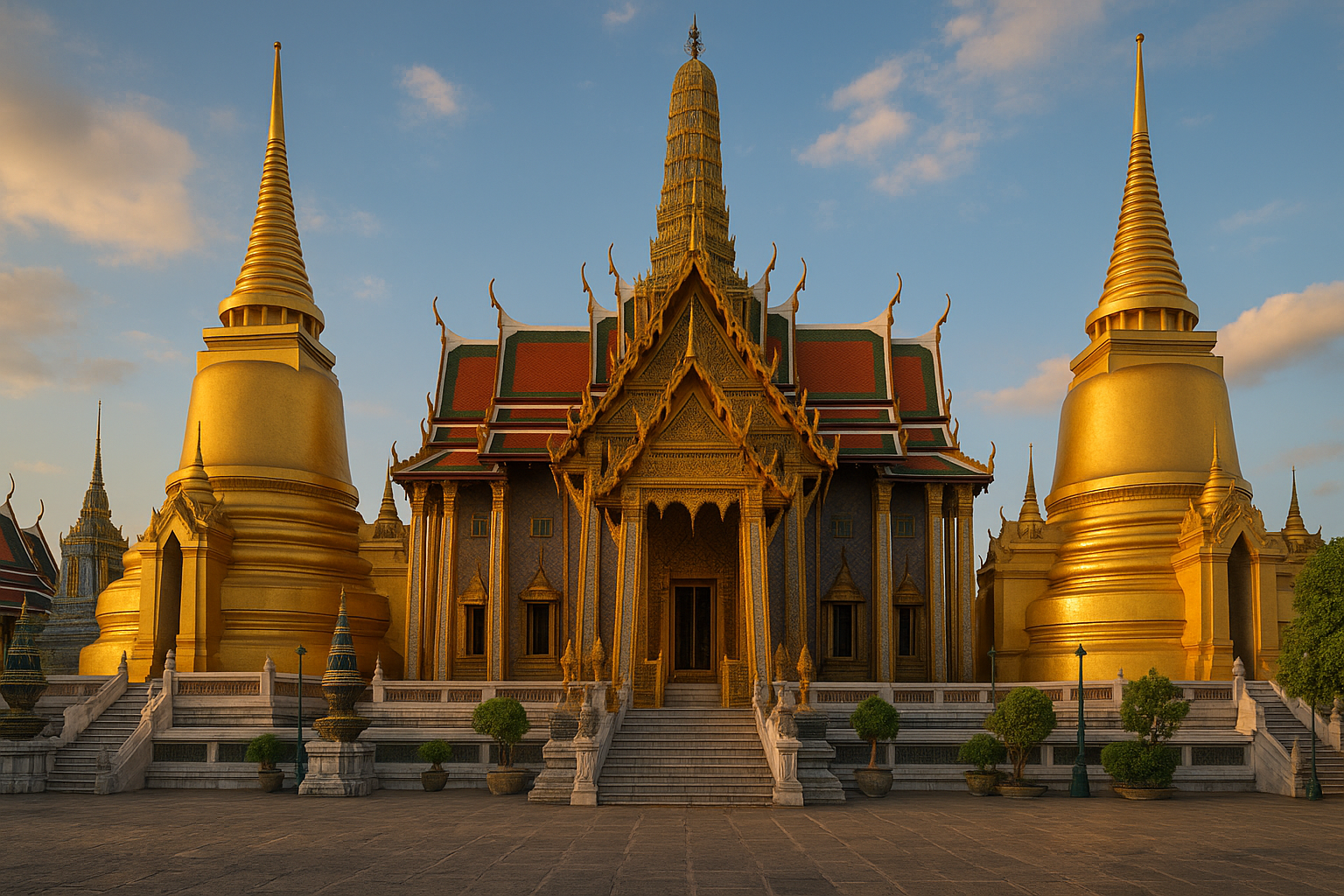 เที่ยวสายบุญทั่วไทย! 7 จังหวัด 7 วัดดังที่ต้องไปให้ได้สักครั้ง ขอพร ทำบุญเสริมดวงชะตา