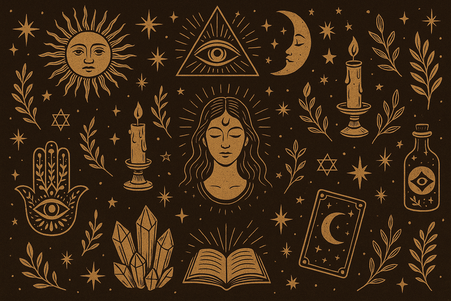 วอลเปเปอร์สายมู 2025: เสริมดวง เรียกทรัพย์ รักรุ่ง งานพุ่ง