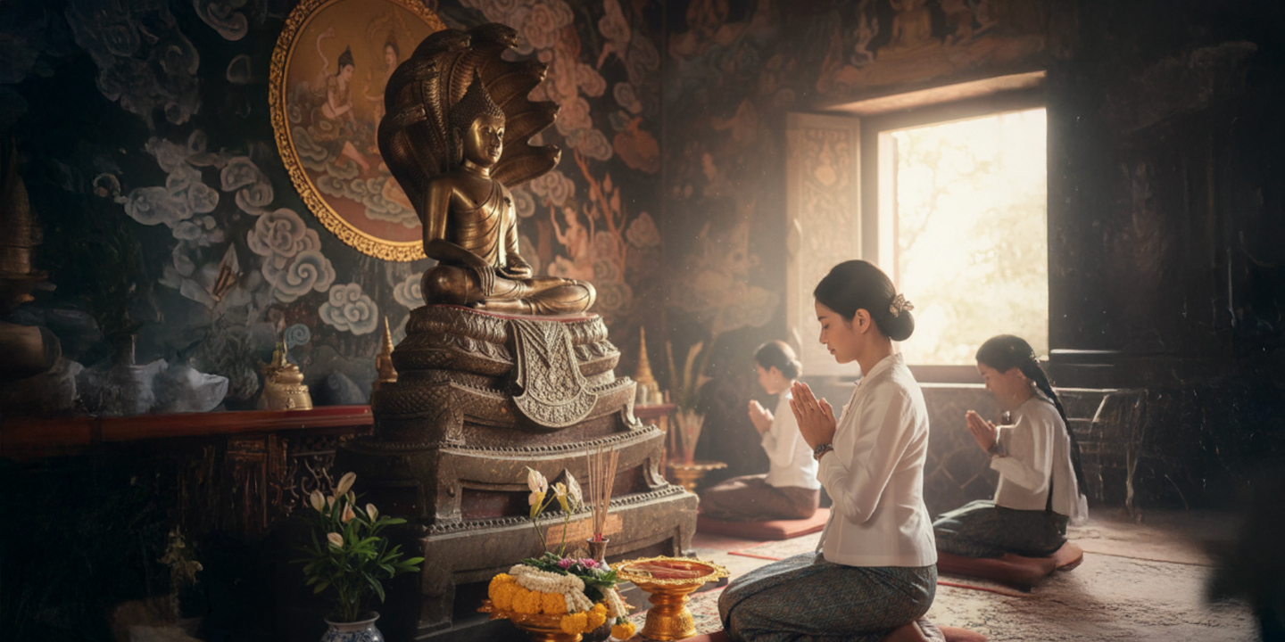 รวมบทสวดมนต์เสริมดวง: บูชาพระประจําวันเกิด เปิดโชคลาภตลอดปี