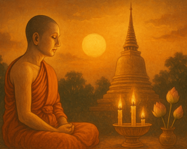 วันพระคือวันอะไร? ความหมายและประวัติความเป็นมาที่คนไทยควรรู้