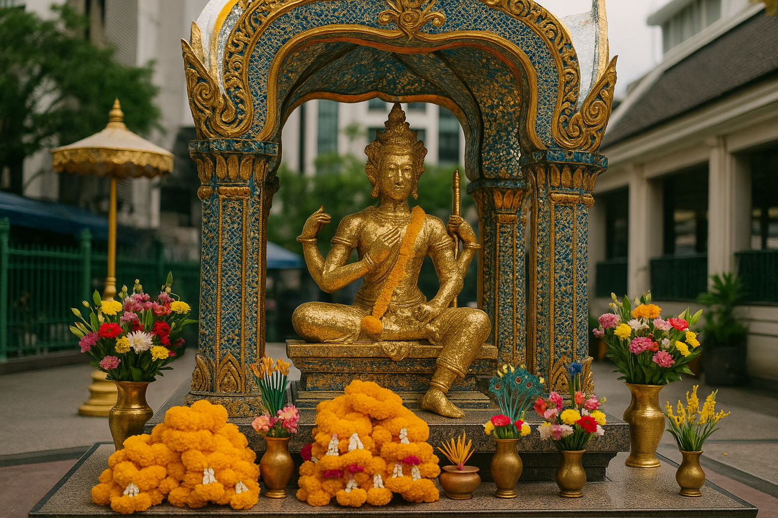 อยากเลื่อนขั้น อยากถูกหวย ต้องออกไปเสริมดวงขอพรขอลาภกับ 5 สถานที่นี้