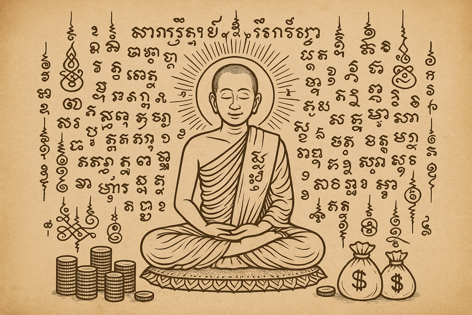 บทสวดมนต์เปลี่ยนชีวิต: สวดแล้วดี สวดแล้วรวย พร้อมบทสวดเรียกทรัพย์