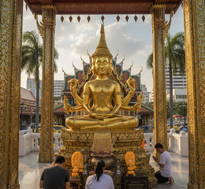 พระพรหมเอราวัณ