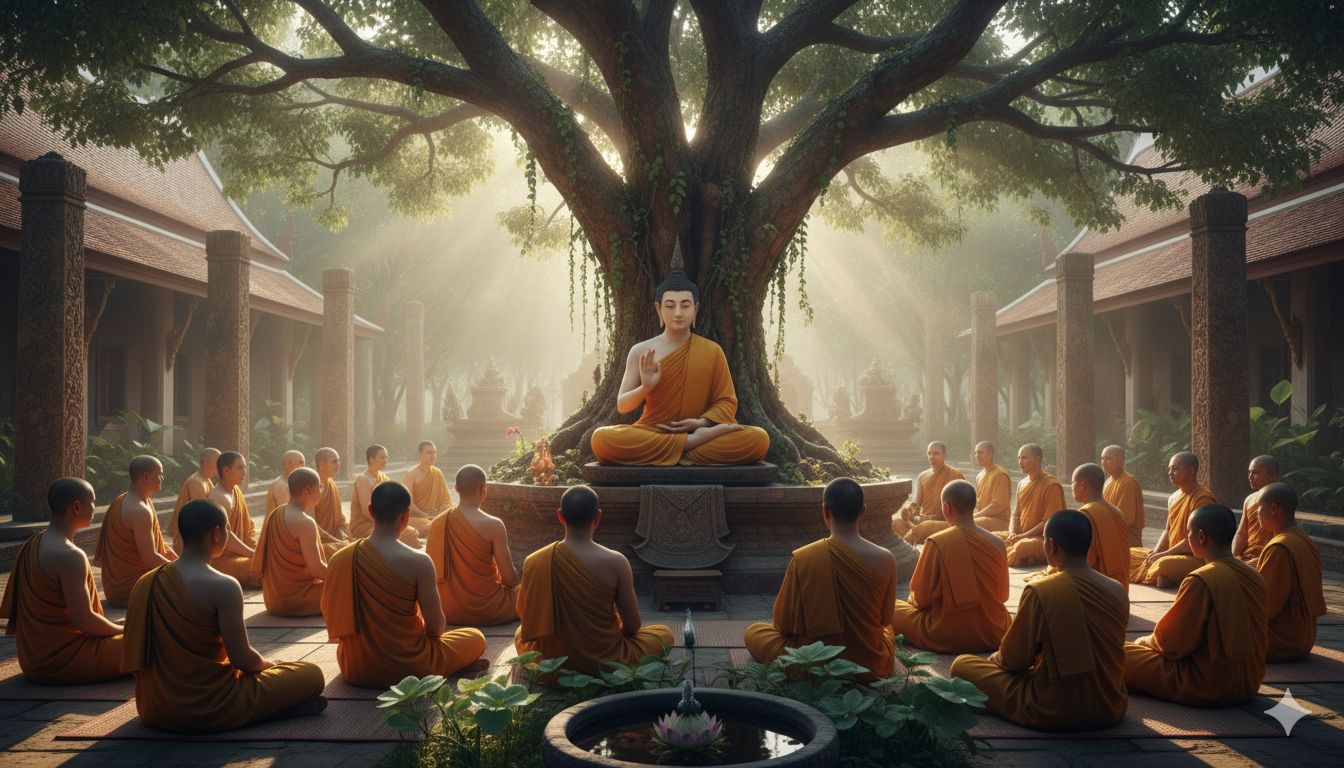 พุทธวจน คืออะไร? คำสอนโดยตรงจากพระพุทธเจ้า ที่หลายคนยังไม่เคยรู้
