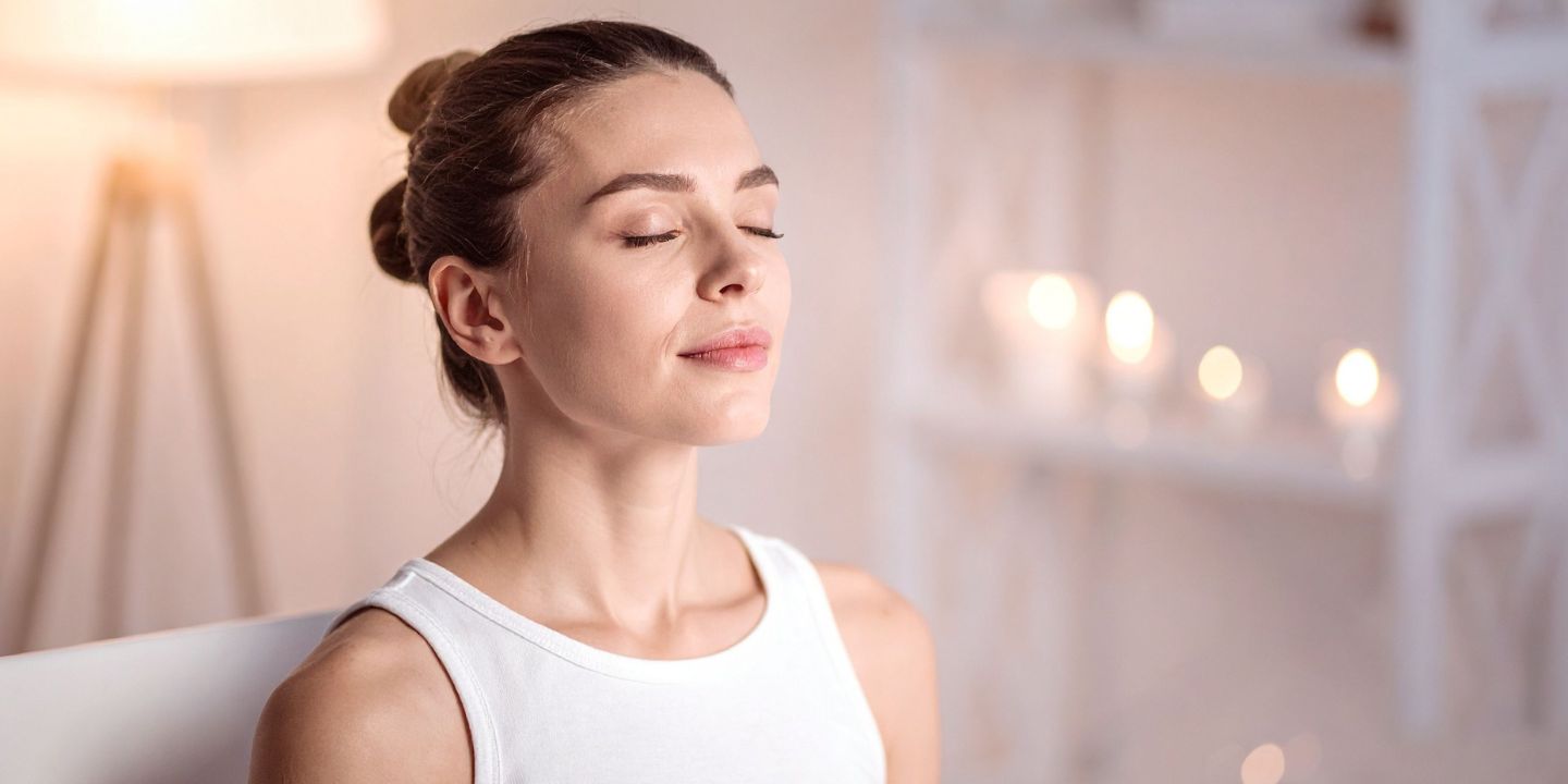 ทำสมาธิ