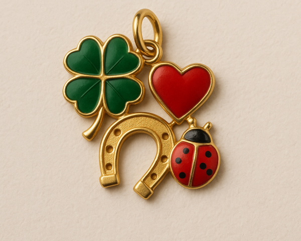 สัญลักษณ์ไร้ที่สิ้นสุด เครื่องรางลัคกี้ และวอลเปเปอร์สายมูการเงิน 💹