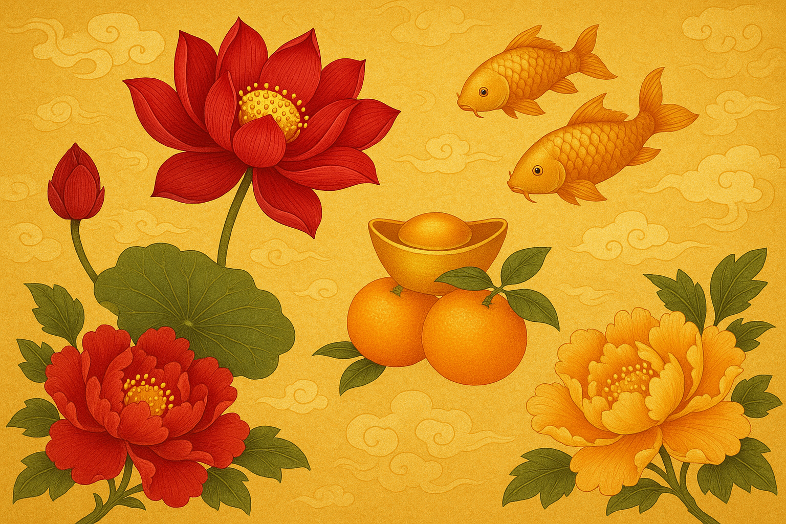 วอลเปเปอร์มงคล และเลขมงคลบนหน้าจอ วอลเปเปอร์สายมูที่ต้องมีปี 2026 นี้ 😍