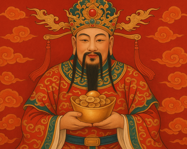 สายมูต้องรู้ วอลเปเปอร์เทพเจ้าแห่งโชคลาภ 🪙 ที่ช่วยดึงเงินเข้ากระเป๋า