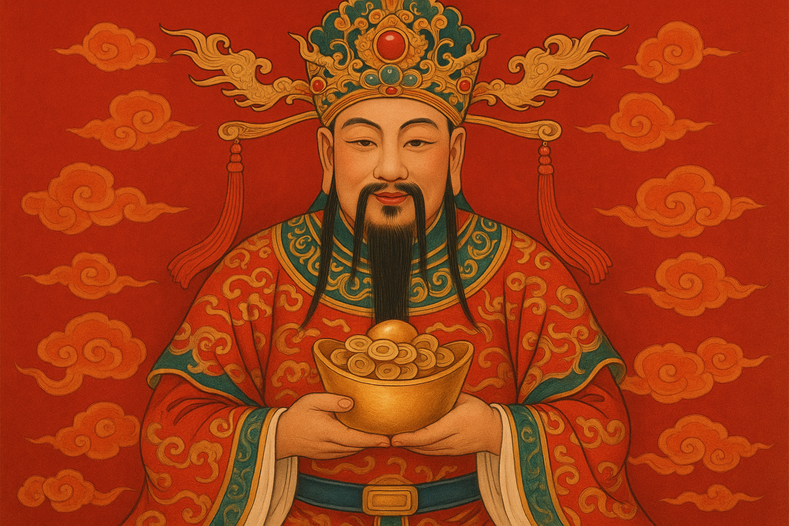 สายมูต้องรู้ วอลเปเปอร์เทพเจ้าแห่งโชคลาภ 🪙 ที่ช่วยดึงเงินเข้ากระเป๋า