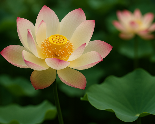 ดอกไม้มงคลบนหน้าจอ วอลเปเปอร์สายมูเรียกพลังดี