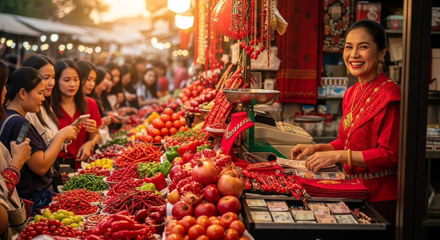 เสริมค้าขายปังด้วย วอลเปเปอร์สีมงคล และสีประจำวันเกิด 🍟