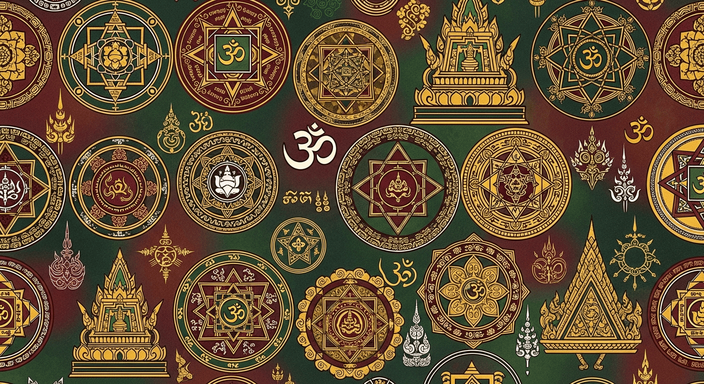 วอลเปเปอร์ยันต์มงคล