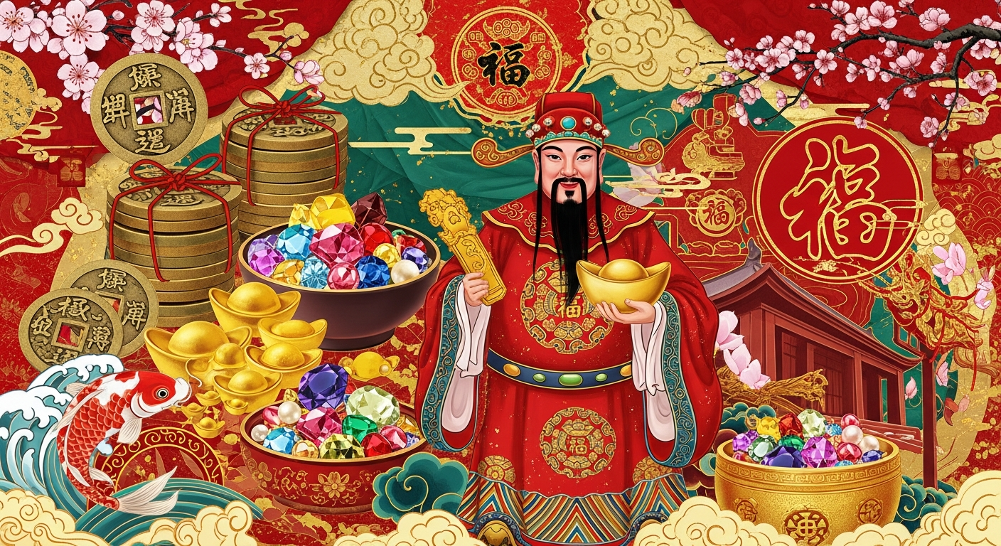 ไฉ่ซิงเอี้ย (Cai Shen)