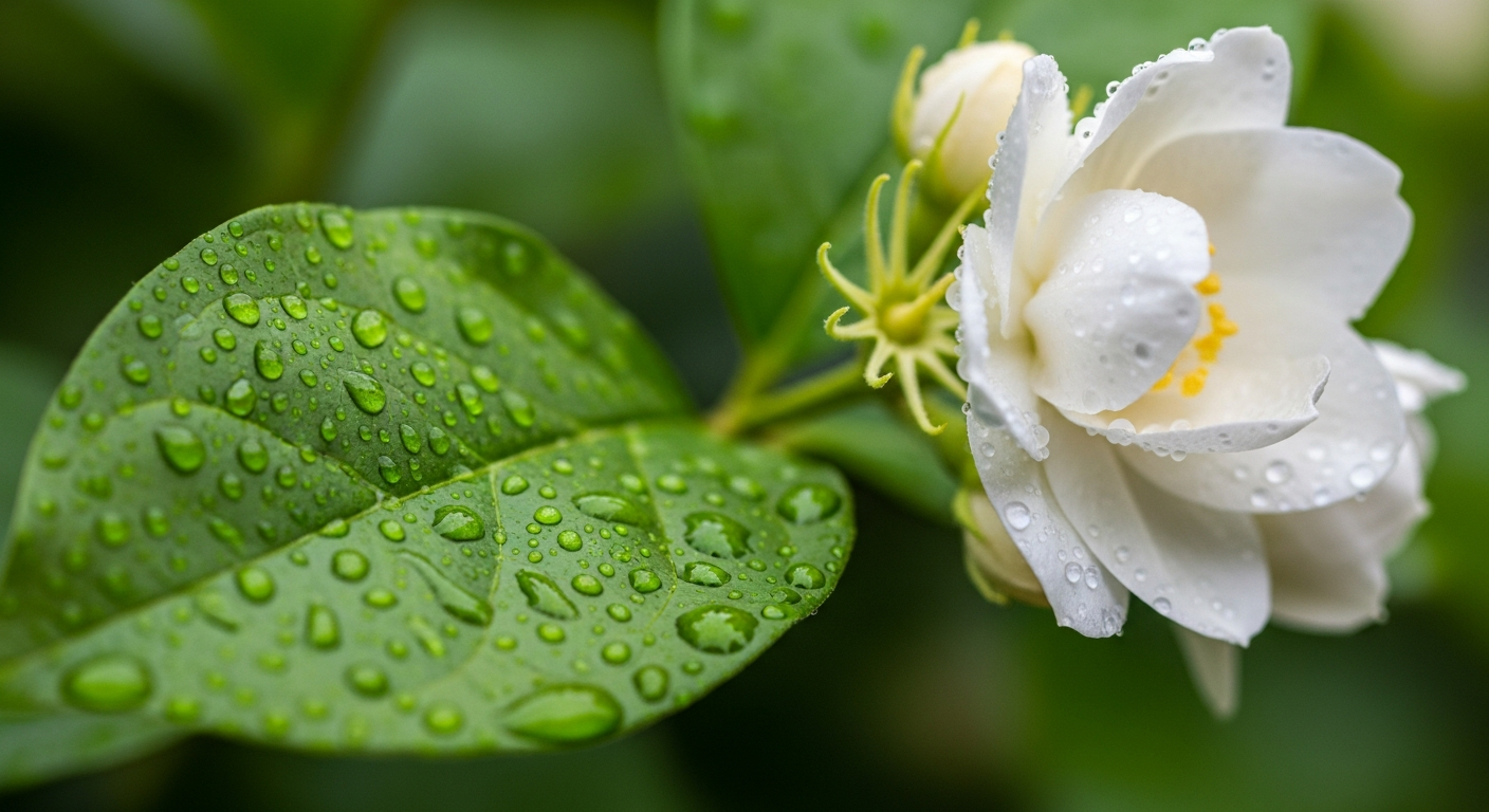 ดอกมะลิ