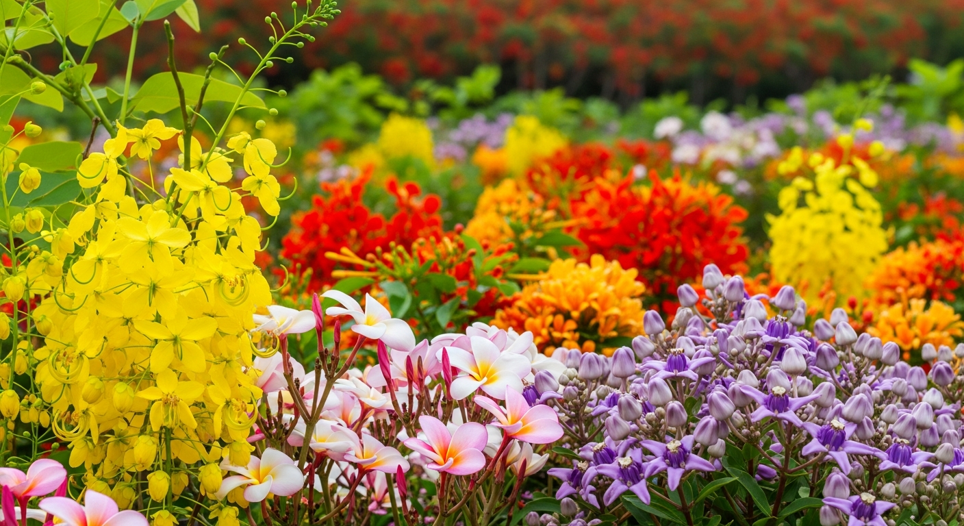 ดอกไม้มงคล