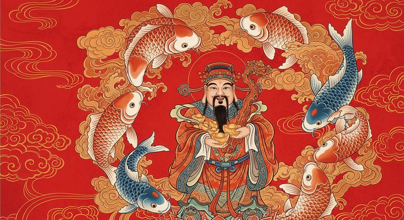 เทพเจ้าจีนร่ำรวย