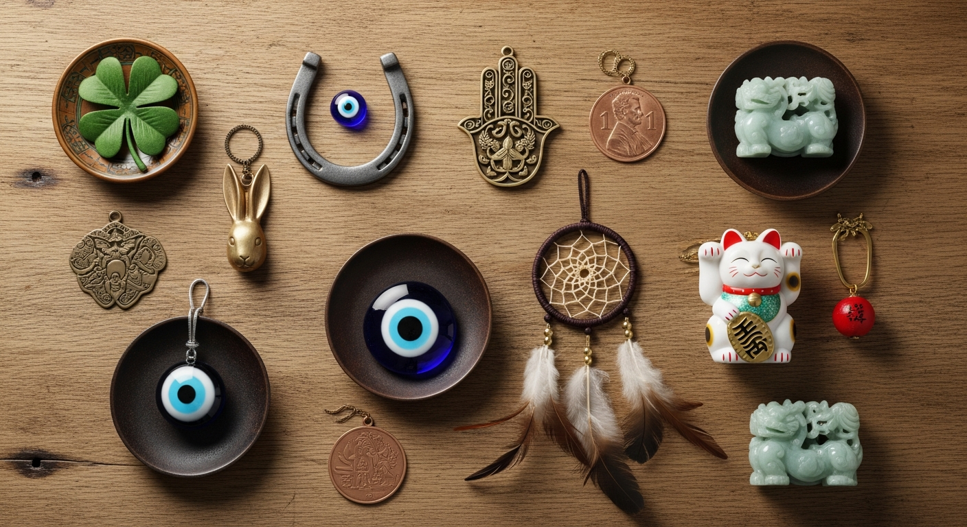 เครื่องรางลัคกี้