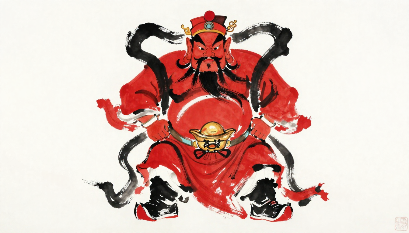 วอลเปเปอร์เทพเจ้าจีน